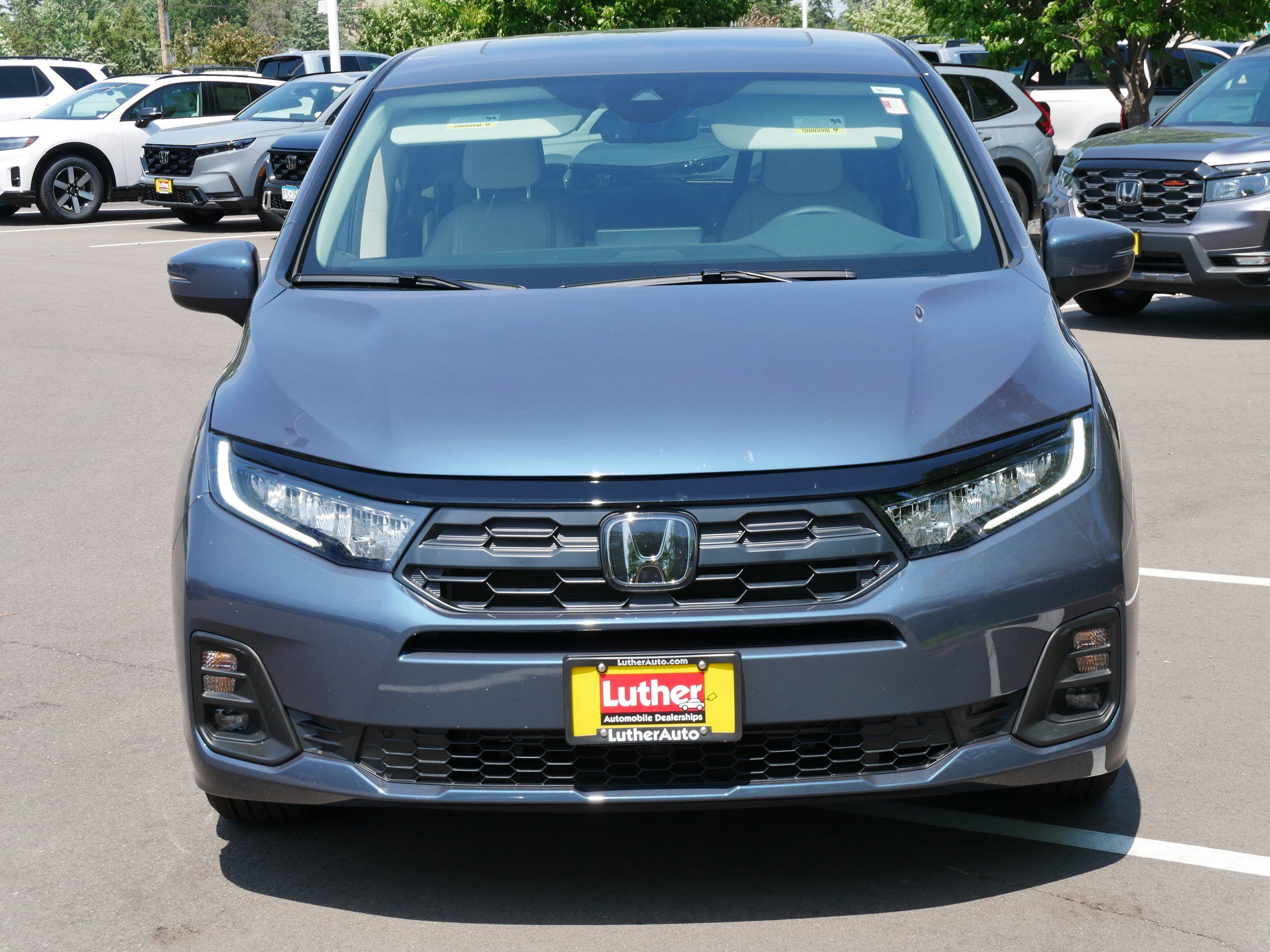 Certified 2025 Honda Odyssey EX-L with VIN 5FNRL6H69SB053973 for sale in Hopkins, Minnesota