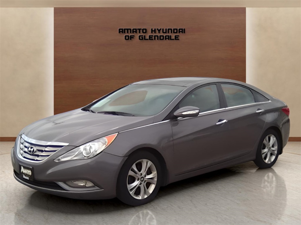 2012 Hyundai Sonata Limited