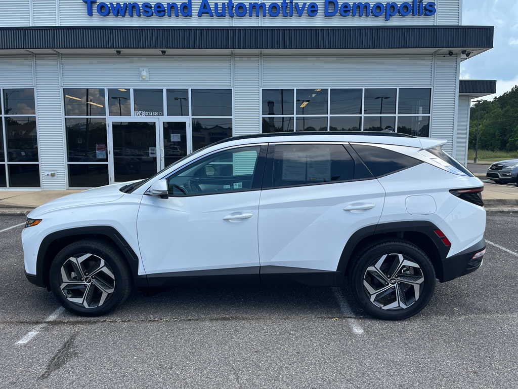 Used 2024 White Pearl Hyundai Limited image 1