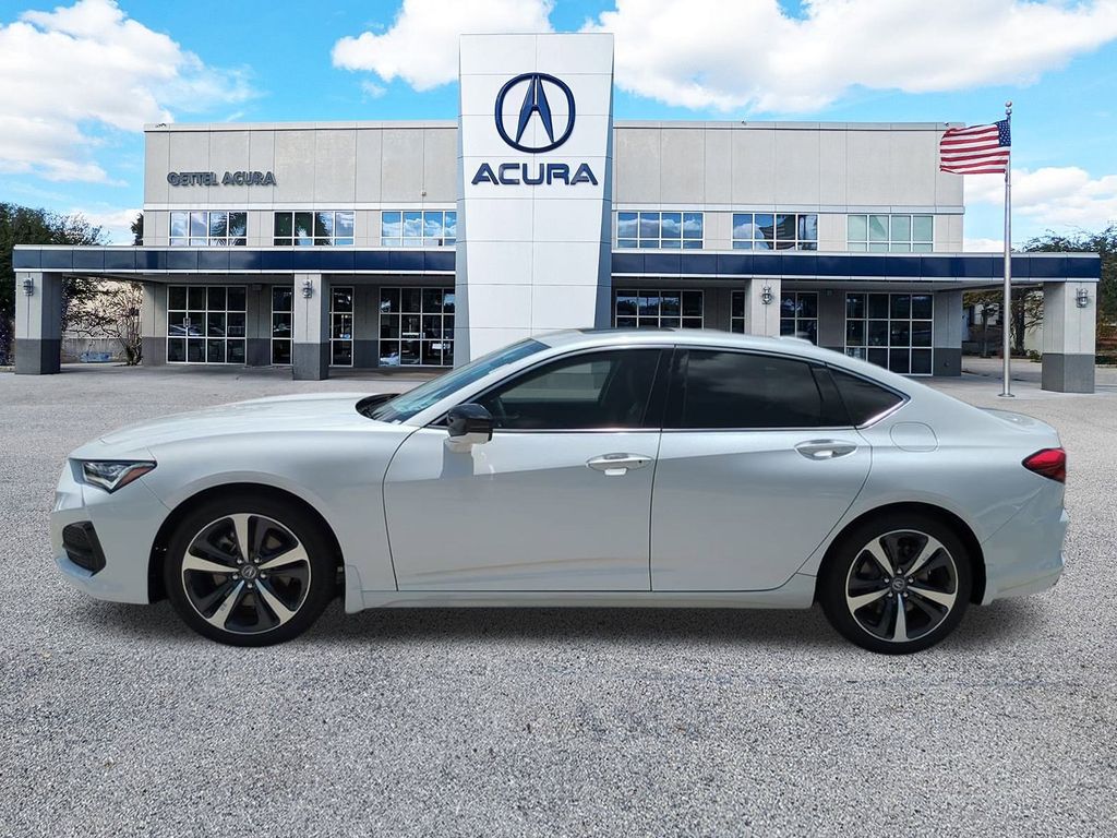 2025 Acura TLX Technology photo 8