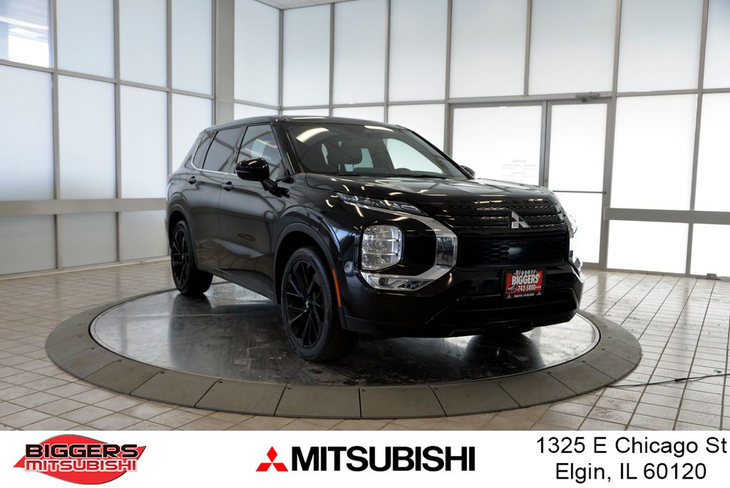 2023 Mitsubishi Outlander SEL Black Edition
