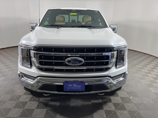 Certified 2022 Ford F-150 Lariat with VIN 1FTFW1E85NFB93537 for sale in Shakopee, Minnesota