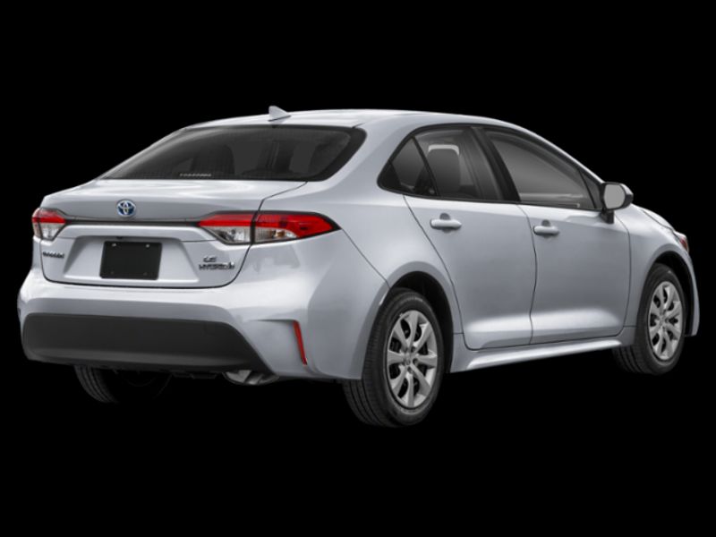 2024 Toyota Corolla Hybrid LE photo 2