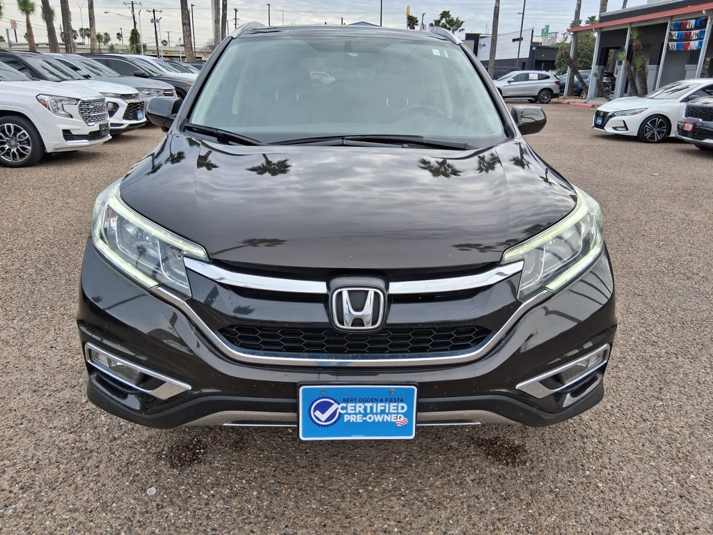 Used 2016 Honda CR-V EX-L with VIN 2HKRM3H70GH555445 for sale in Mission, TX