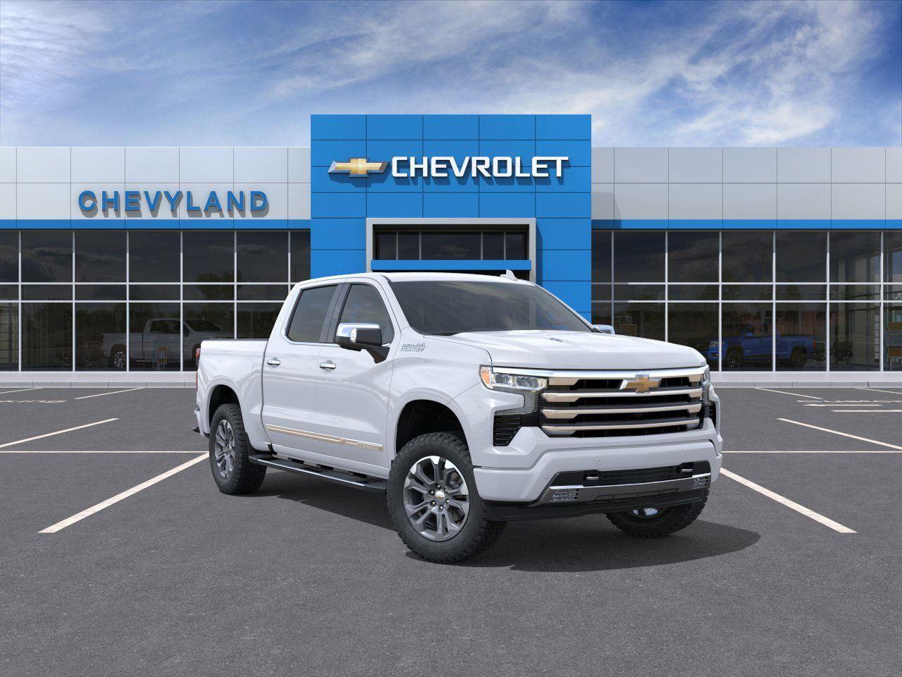 2026 Chevrolet Silverado 1500 High Country's photo