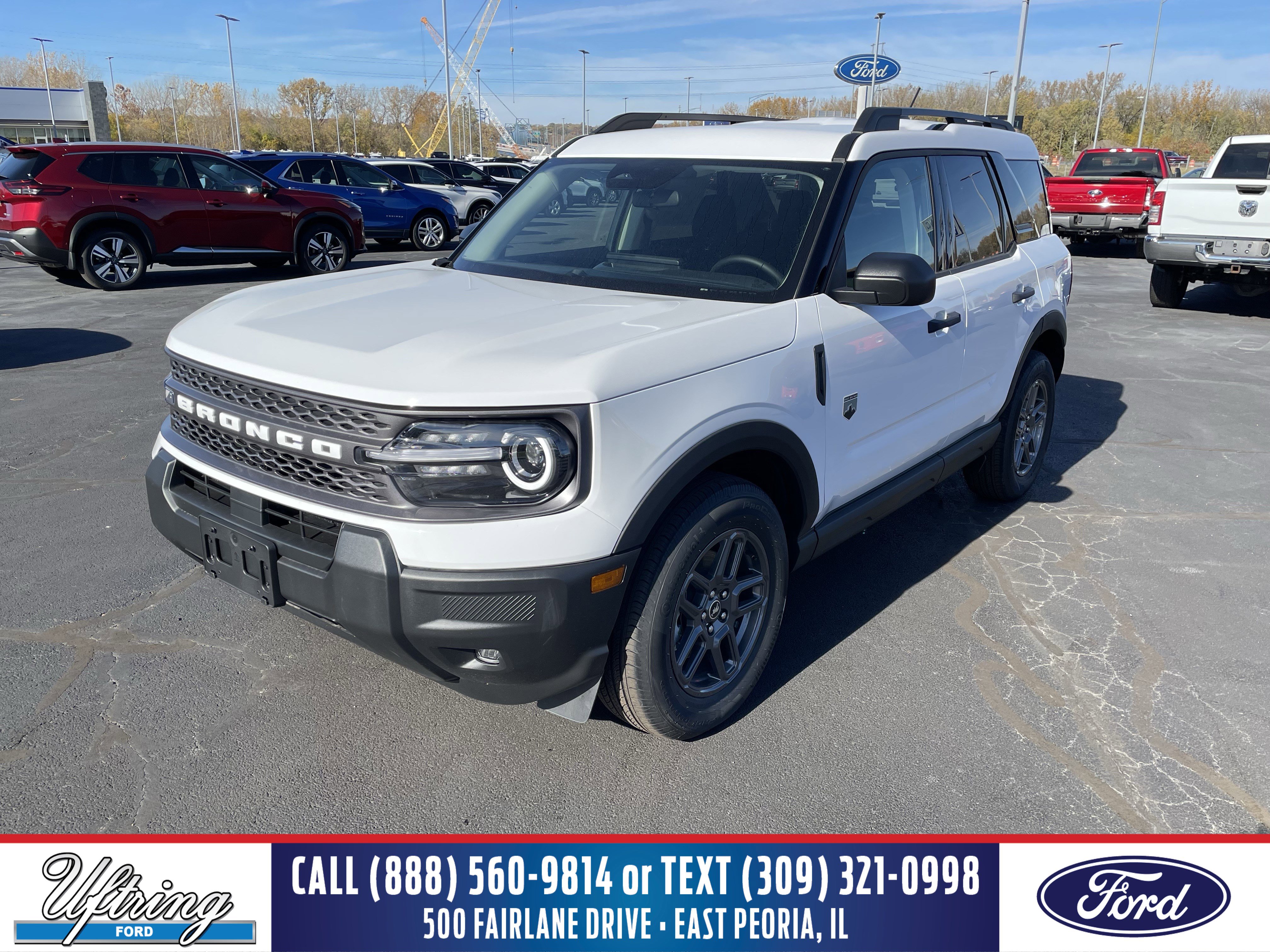 2025 Ford Bronco Sport Big Bend's photo