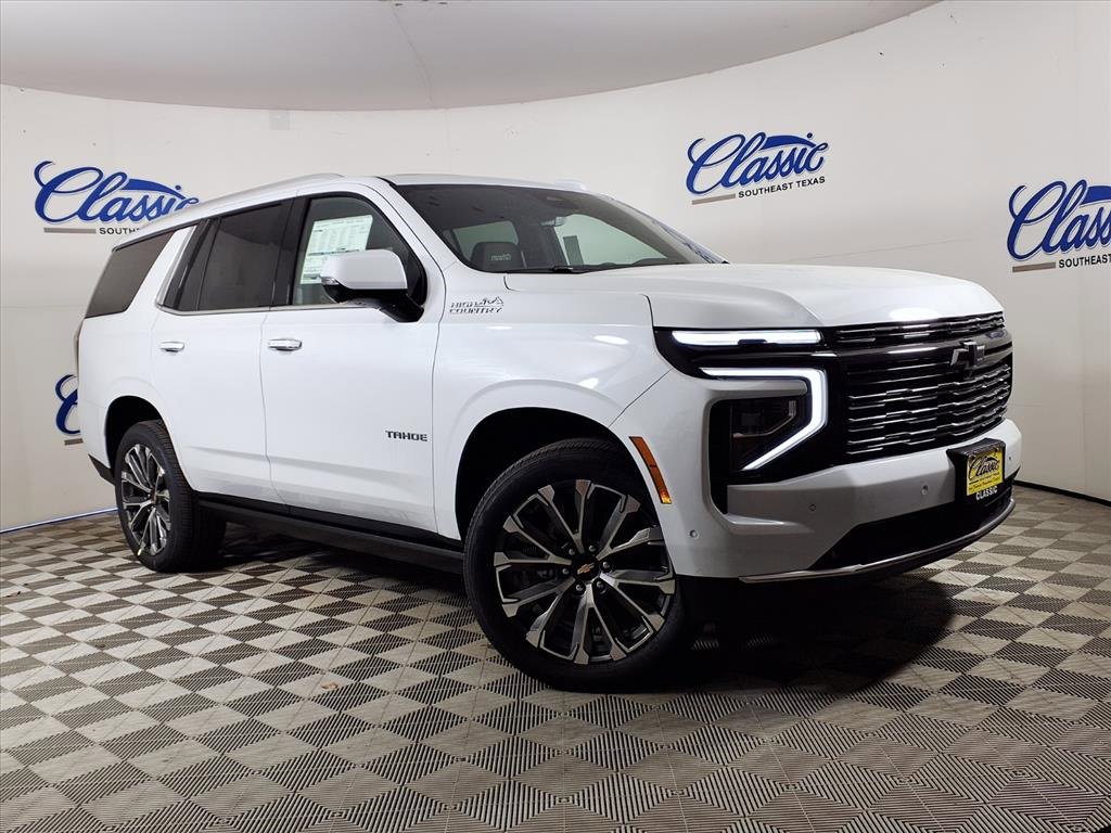 2026 Chevrolet Tahoe High Country's photo