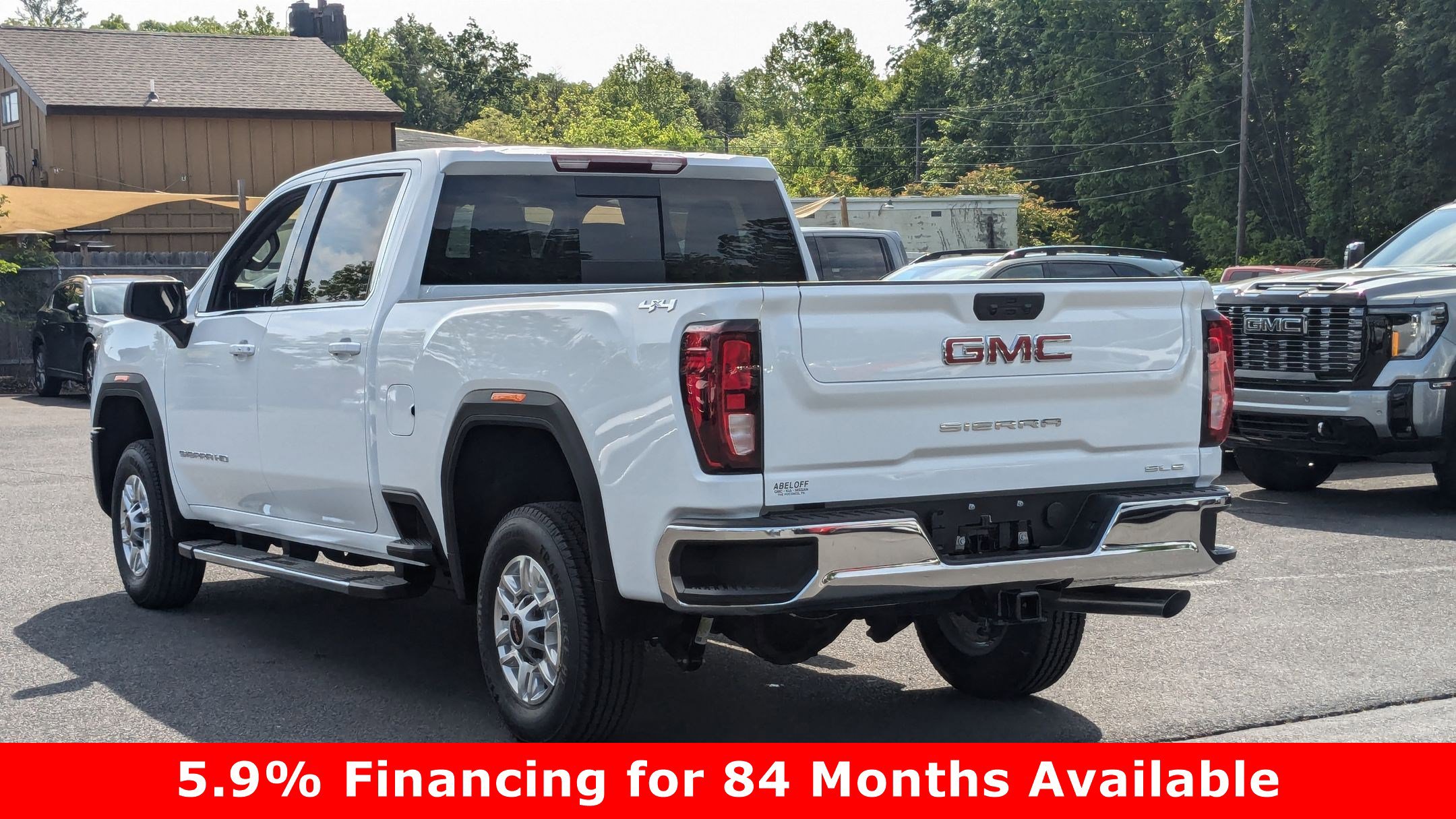 2025 Gmc Sierra 2500 HD SLE photo 4