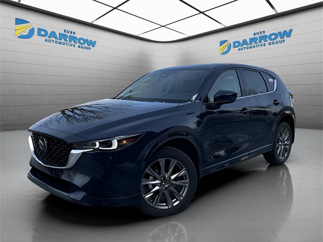 2025 Mazda CX-5 S Premium Plus package's photo