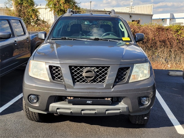 Used 2011 Nissan Frontier PRO-4X with VIN 1N6AD0EV4BC427970 for sale in Little Rock