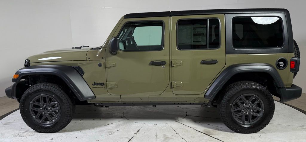 2026 Jeep Wrangler Sport photo 4