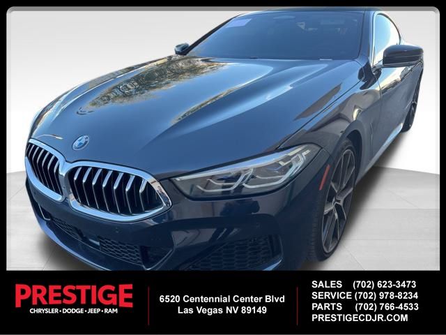 2021 BMW 8 Series M850i's photo