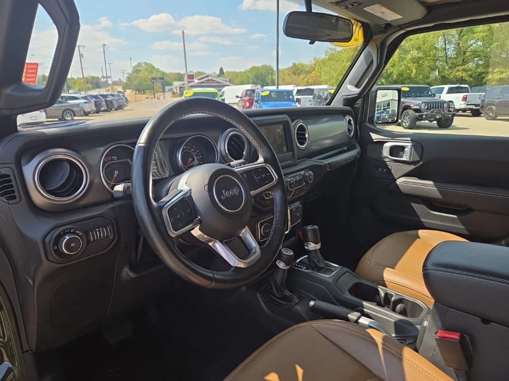 2021 Jeep Wrangler Unlimited Rubicon photo 13