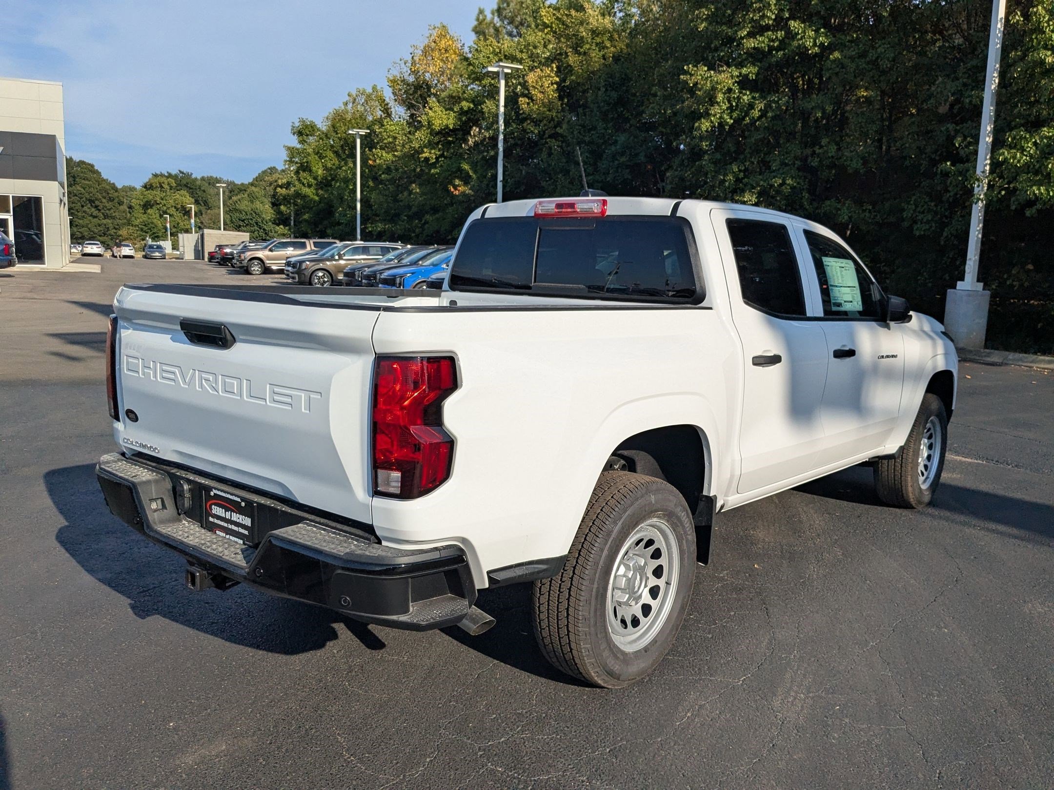 2026 Chevrolet Colorado Work Truck photo 3