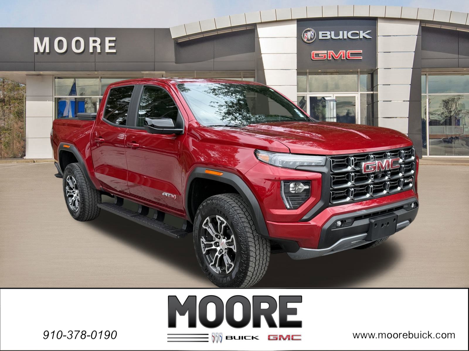 2024 GMC Canyon AT4's photo