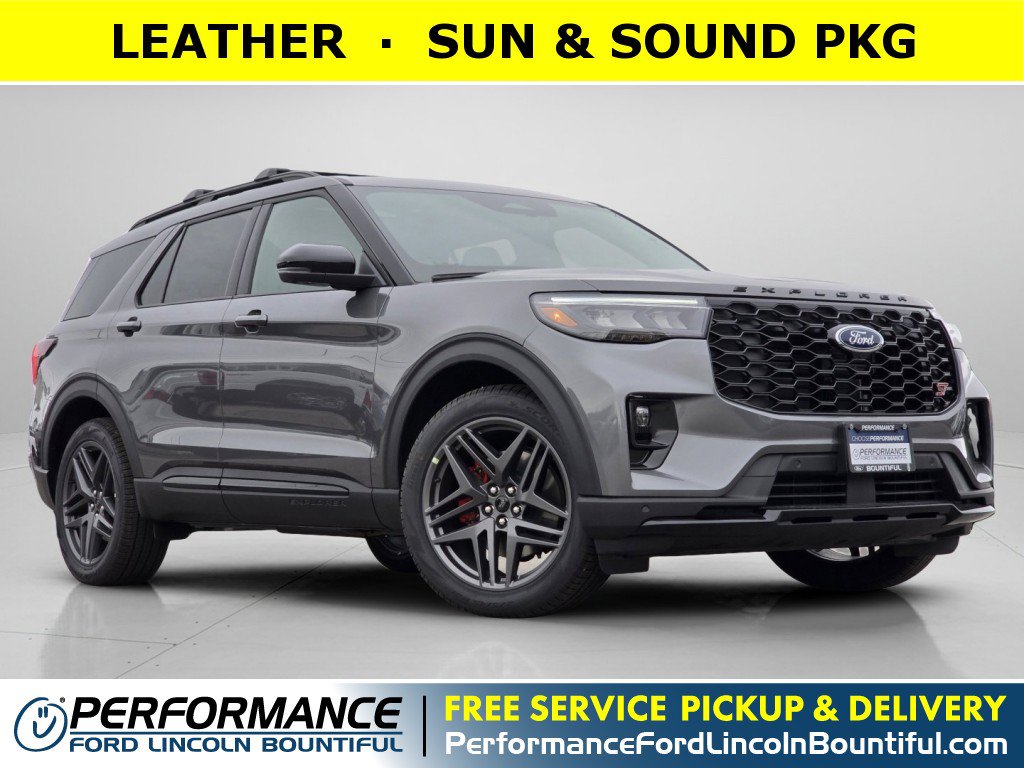 2026 Ford Explorer ST's photo