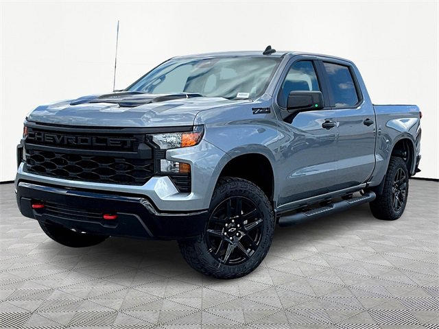 2026 Chevrolet Silverado 1500 Custom Trail Boss photo 3