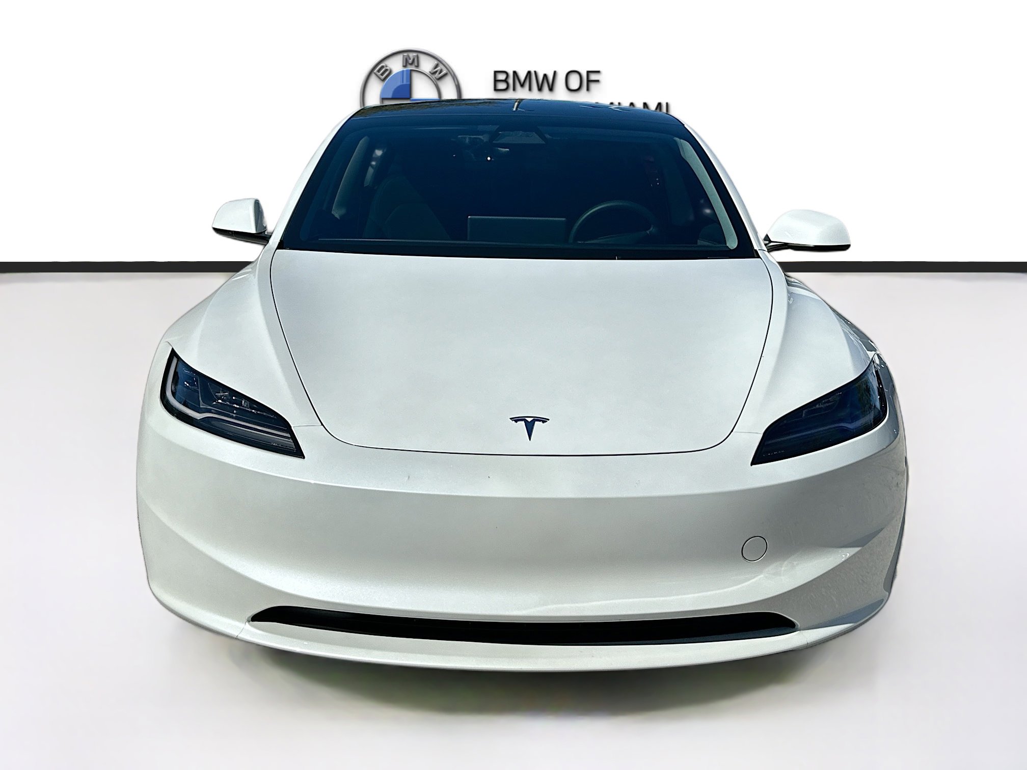Used 2025 Tesla Model 3 Long Range with VIN 5YJ3E1EA0SF034546 for sale in Miami, FL