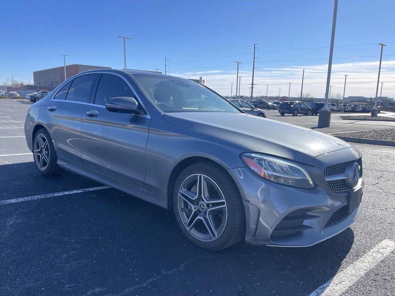 2020 Mercedes-Benz C-Class Sedan C300
