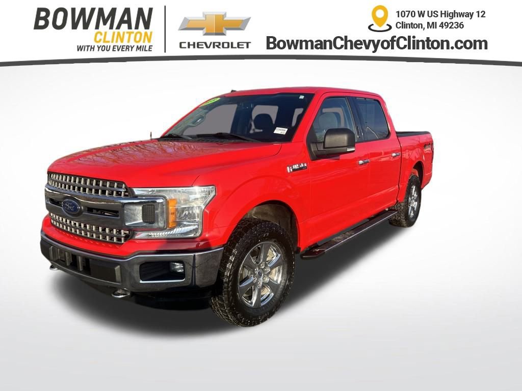 2018 Ford F-150 XLT's photo