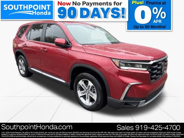 2025 Honda Pilot EX-L's photo