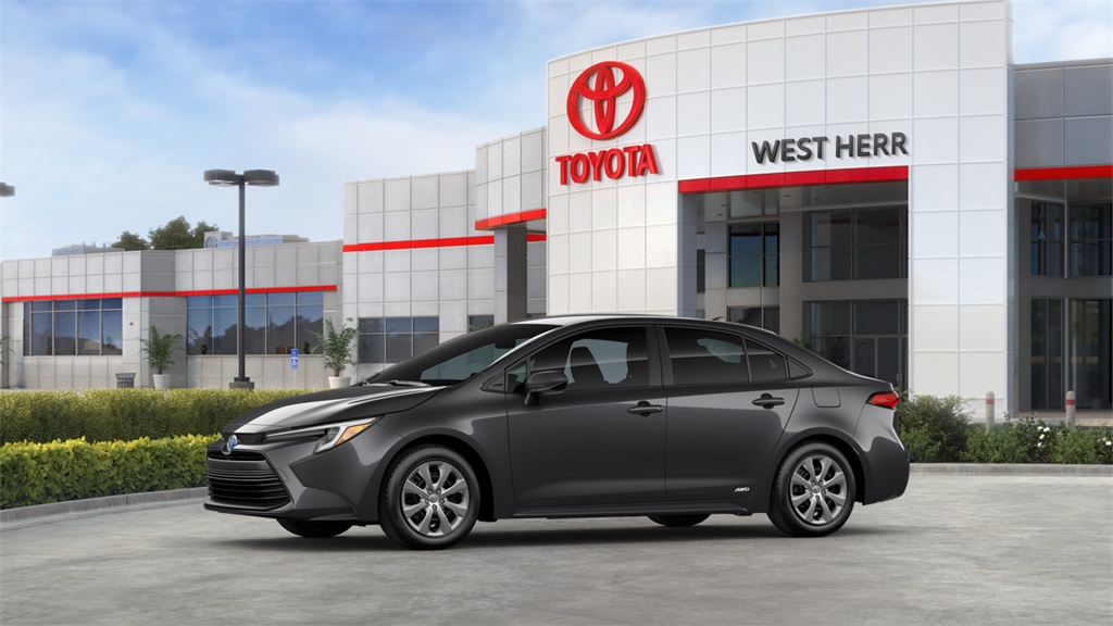2025 Toyota Corolla Hybrid LE photo 3