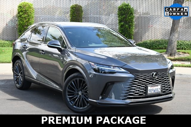 2025 Lexus RX Hybrid 350h's photo