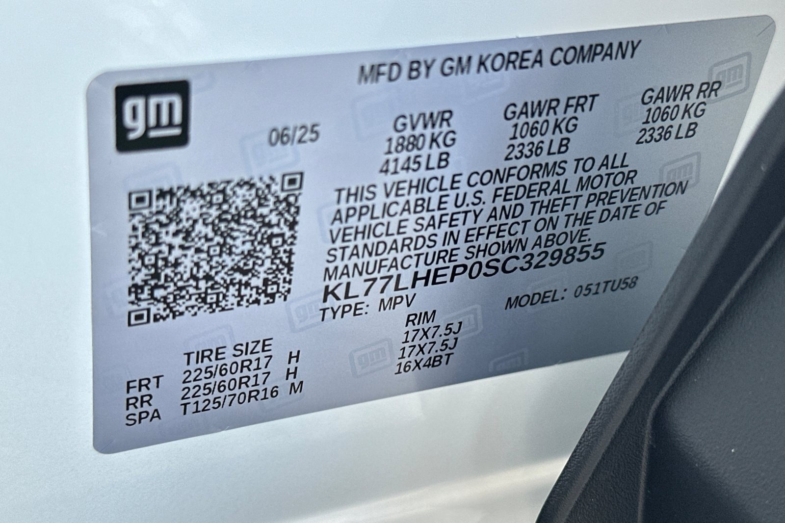 2025 Chevrolet Trax photo 26