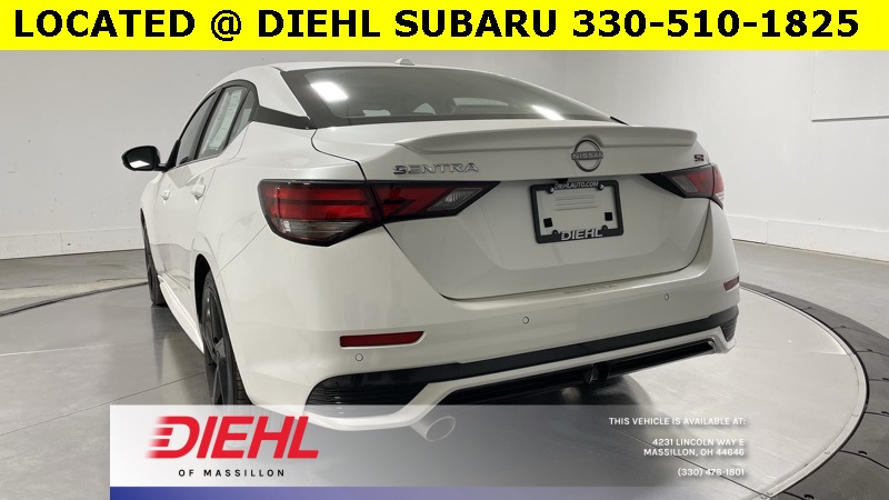 2024 Nissan Sentra SR photo 4