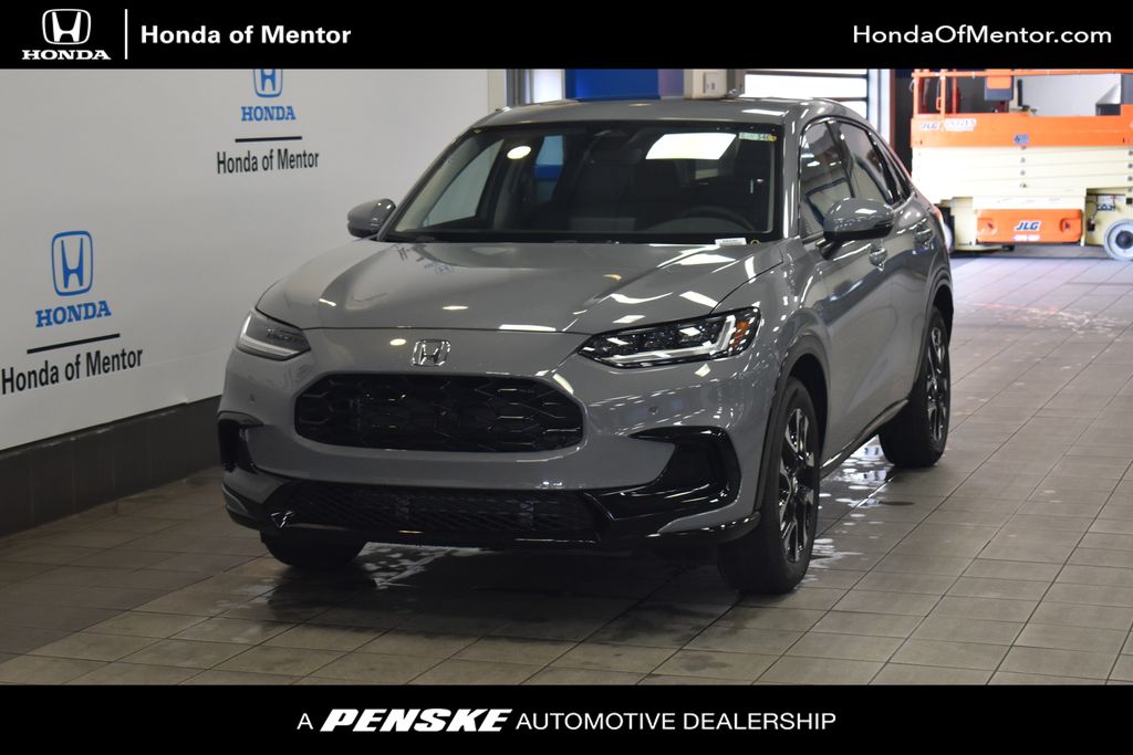 2026 Honda HR-V EX-L's photo