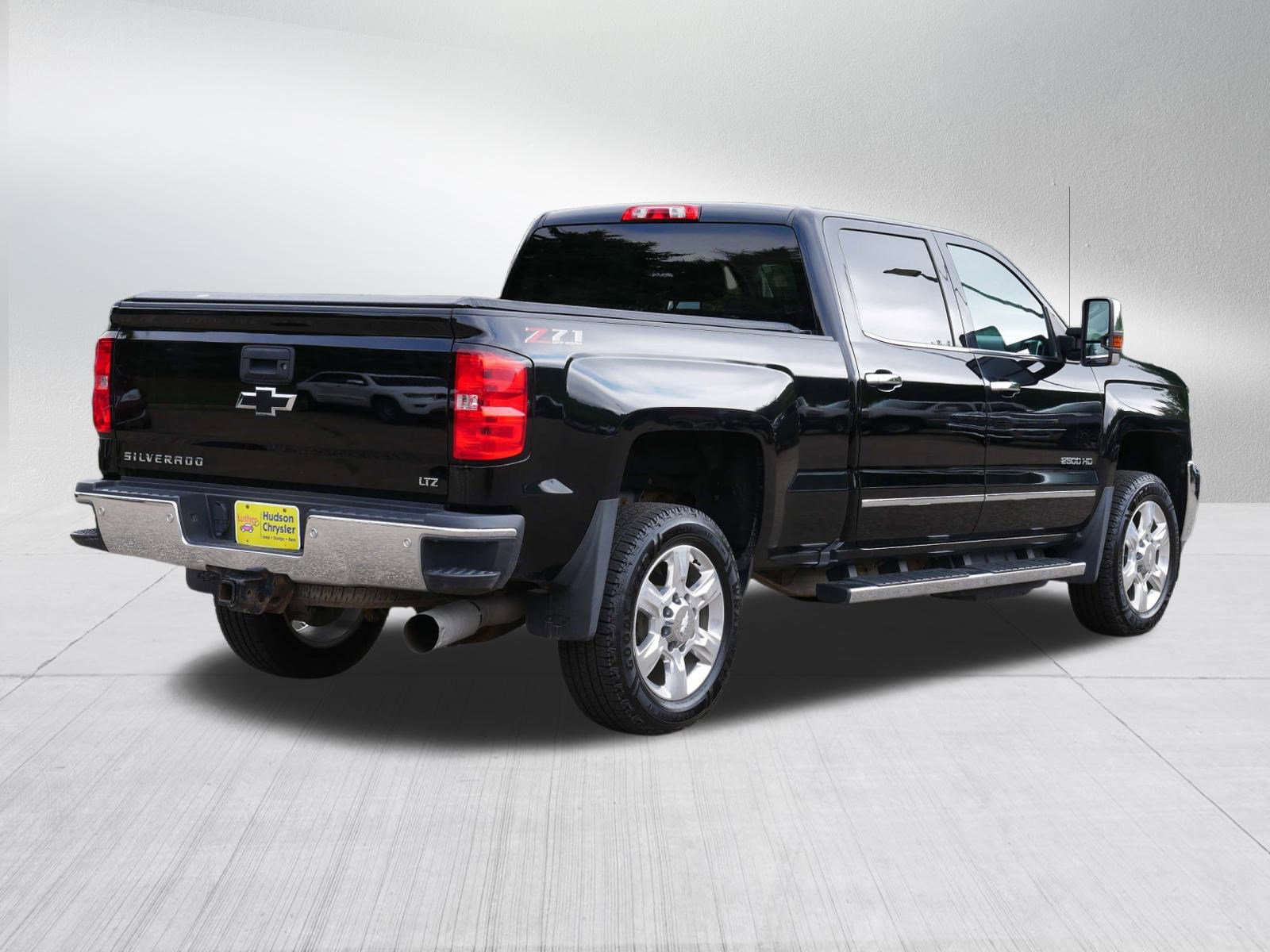 2018 Chevrolet Silverado 2500HD LTZ photo 7