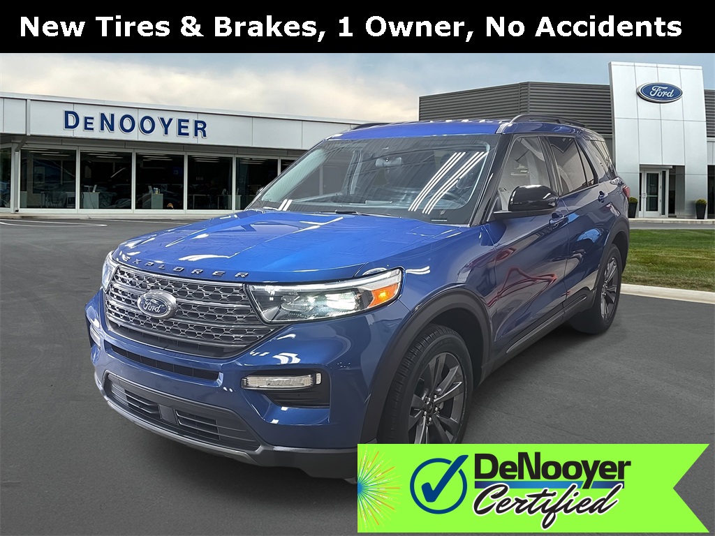 2023 Ford Explorer XLT