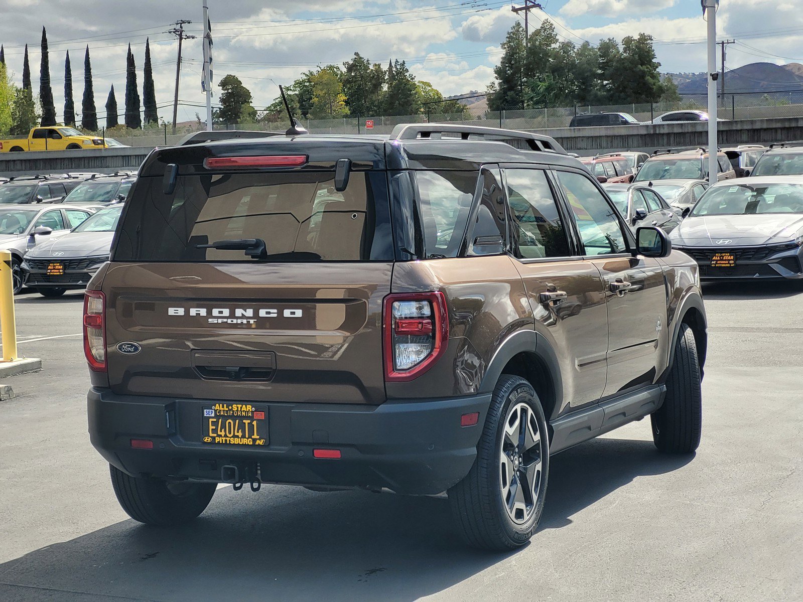 2022 Ford Bronco Sport Outer Banks photo 4
