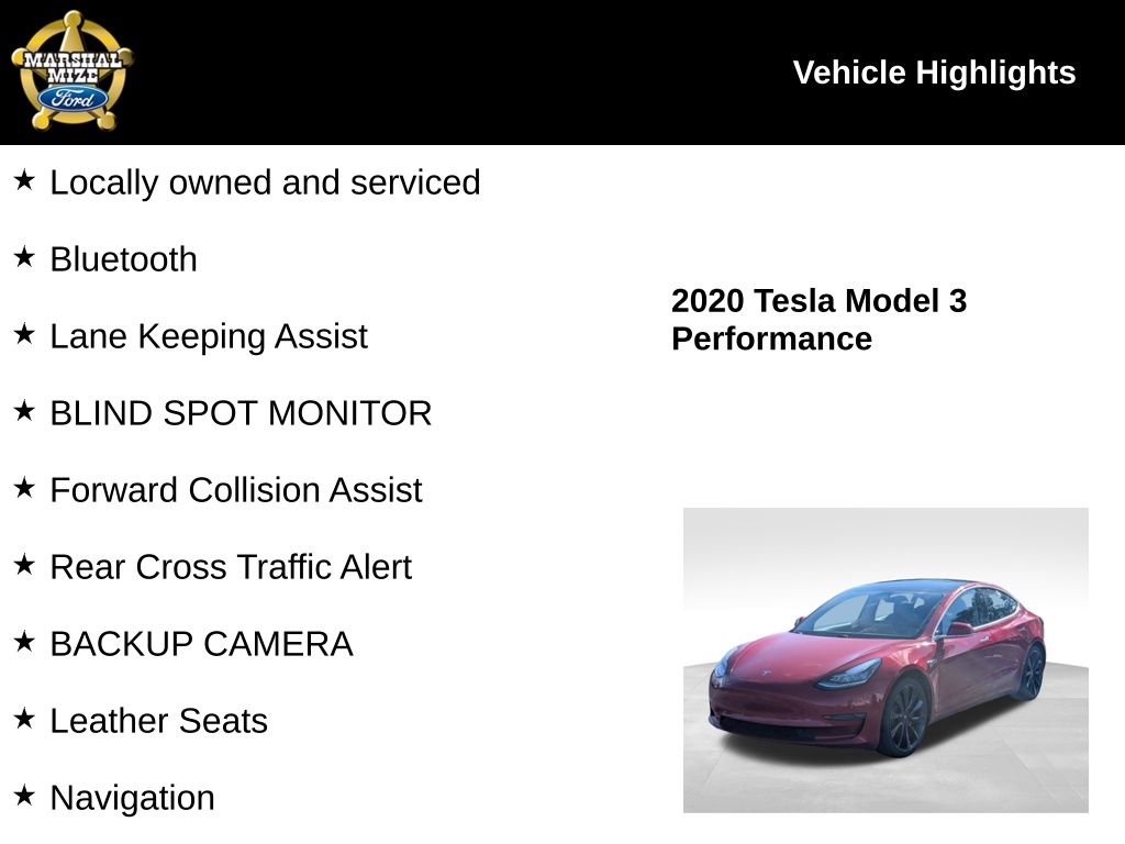 Used 2020 Tesla Model 3 Base with VIN 5YJ3E1EC7LF796291 for sale in Chattanooga, TN