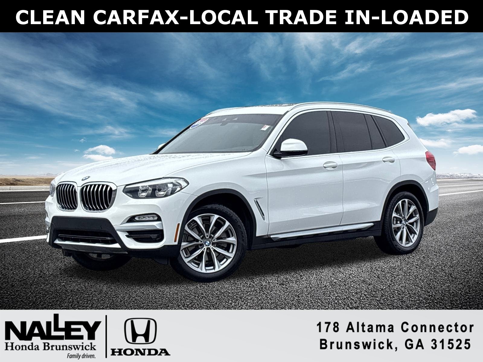 2019 BMW X3 30i