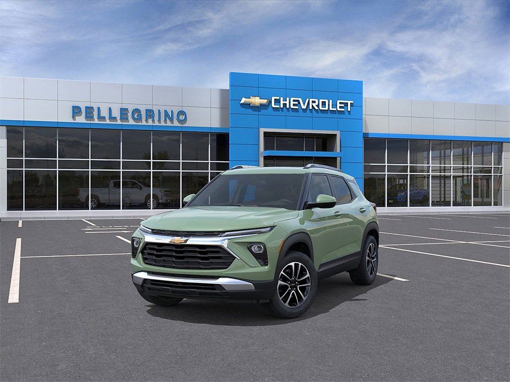 2026 Chevrolet Trailblazer LT photo 7