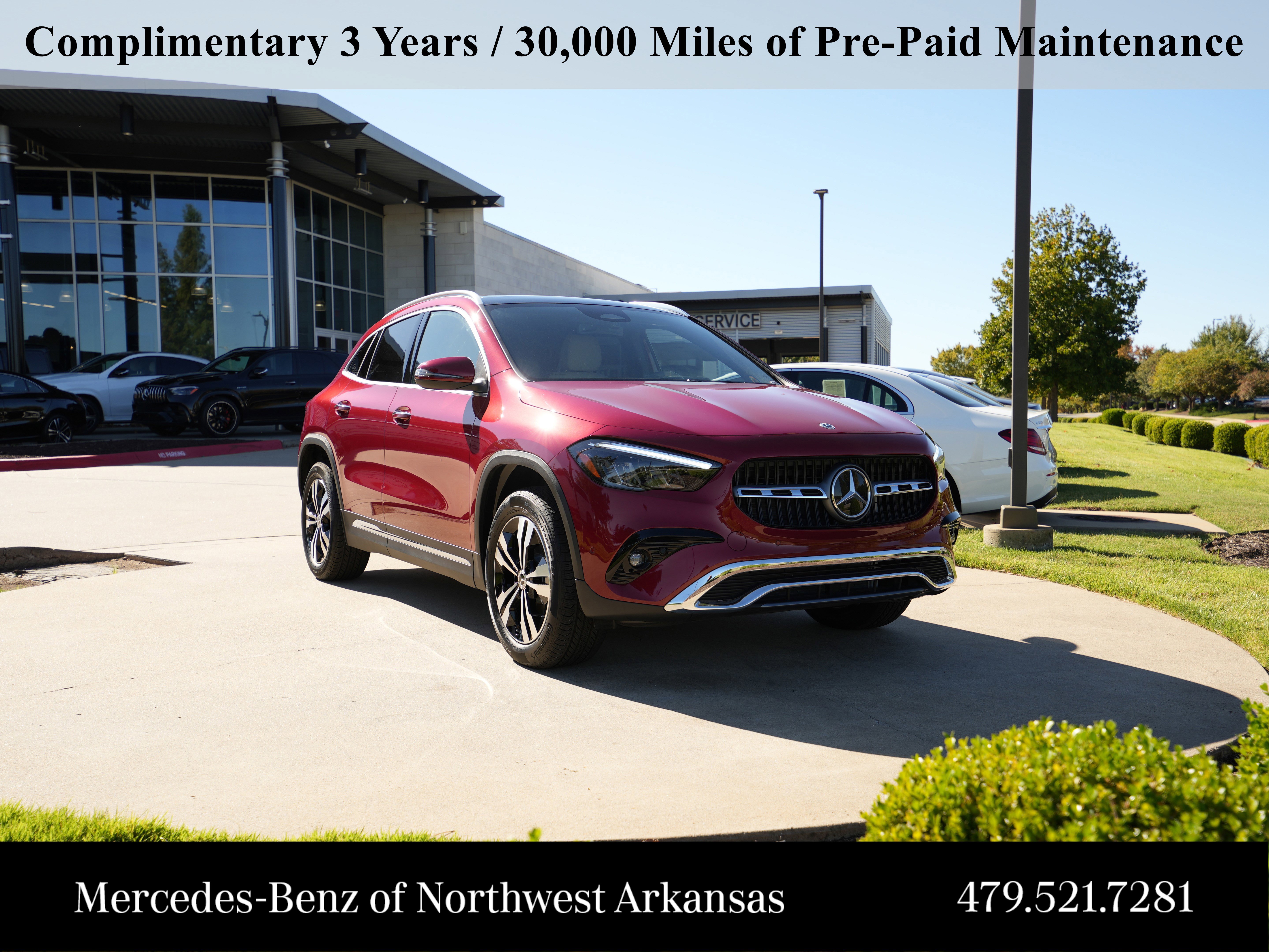 2025 Mercedes-Benz GLA GLA250's photo