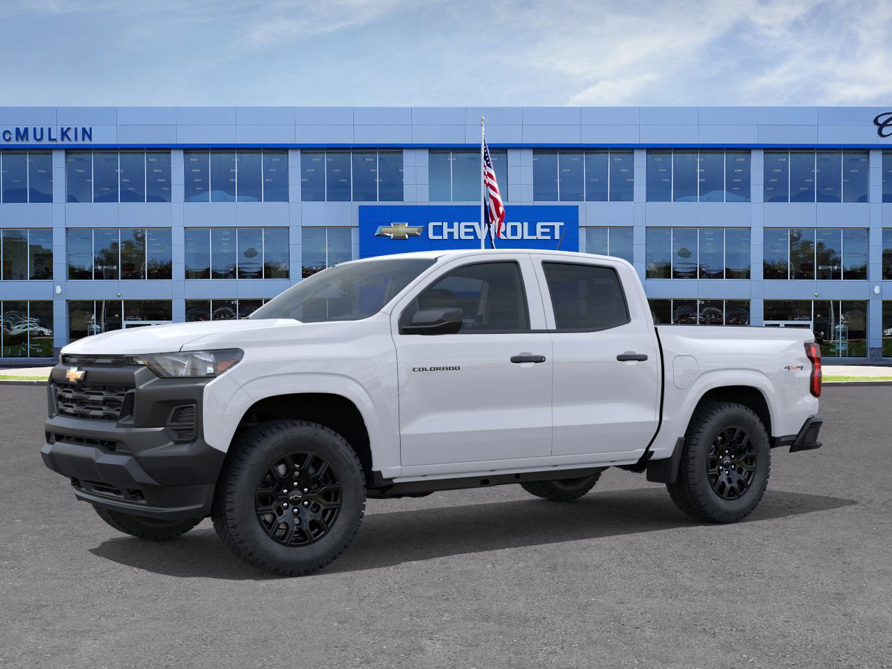 2026 Chevrolet Colorado Work Truck photo 2