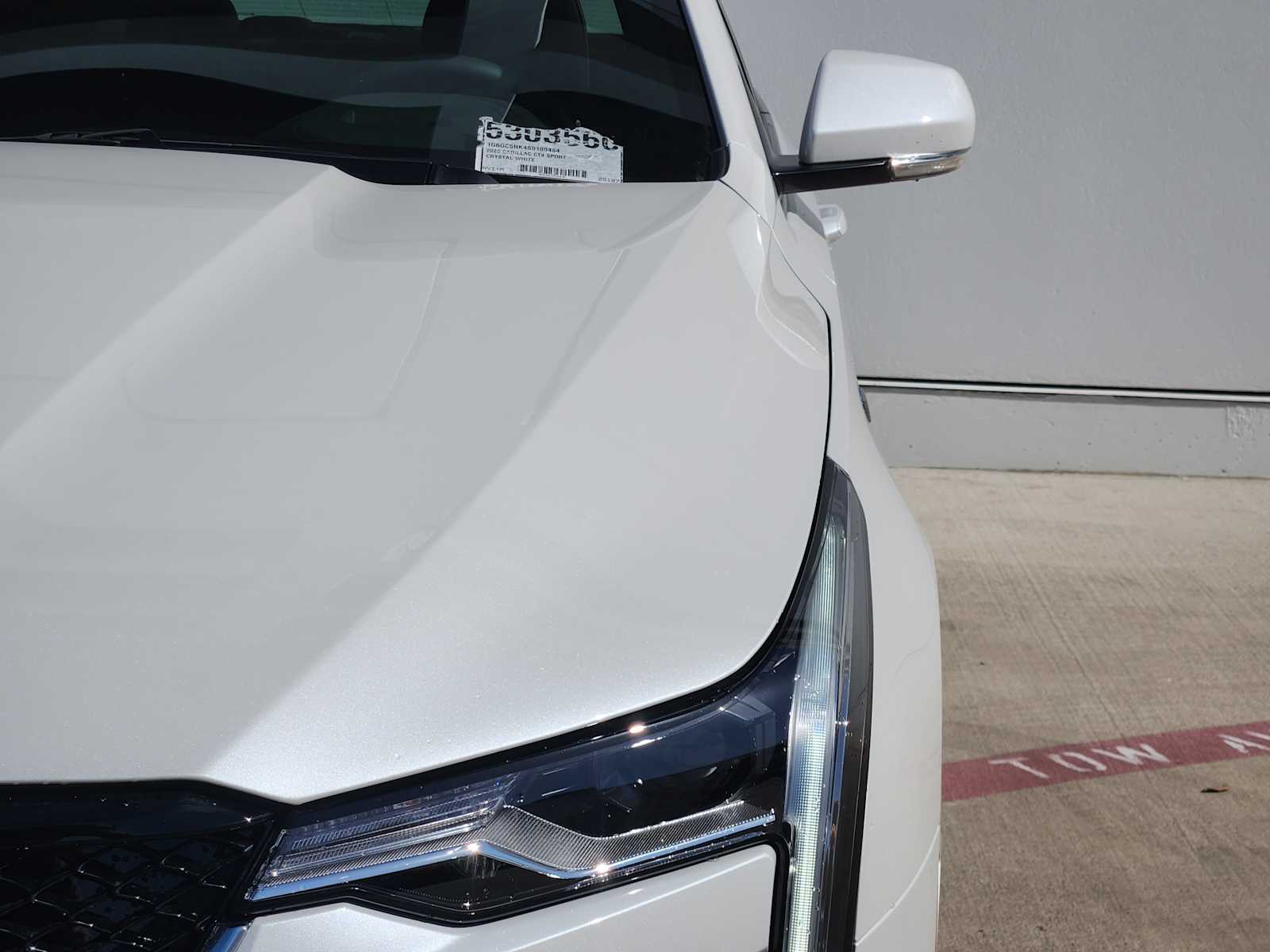2025 Cadillac CT4 Sport photo 6