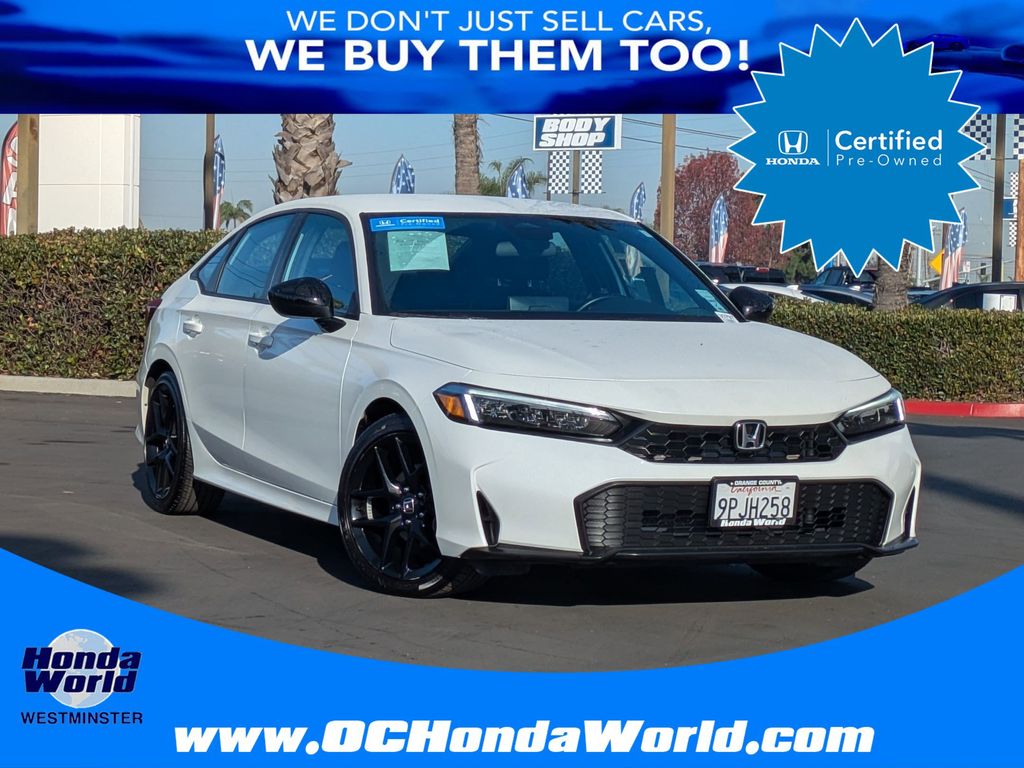 2025 Honda Civic Sport's photo