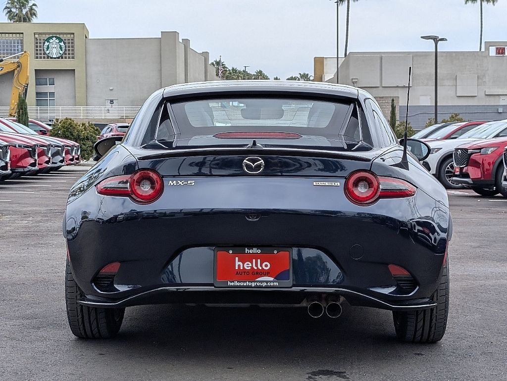 2025 Mazda MX-5 Miata Miata RF Grand Touring photo 10