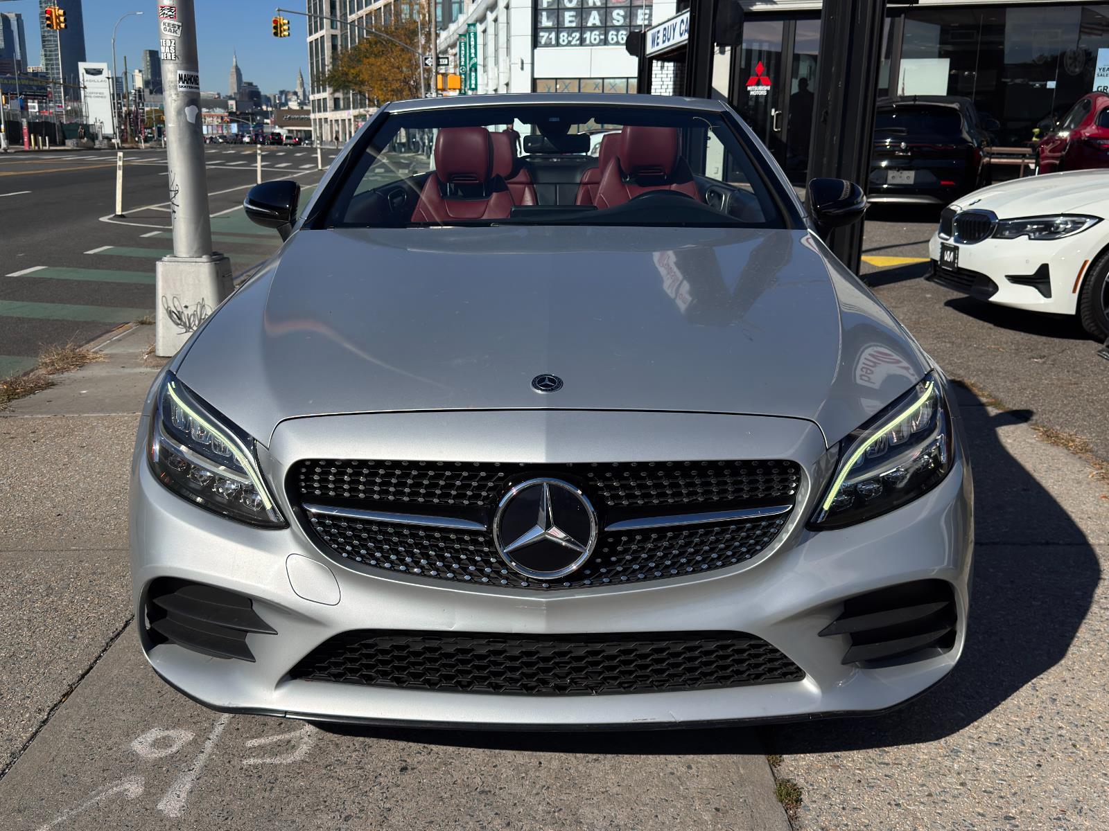 2020 Mercedes Benz C 300 Cabriolet photo 2