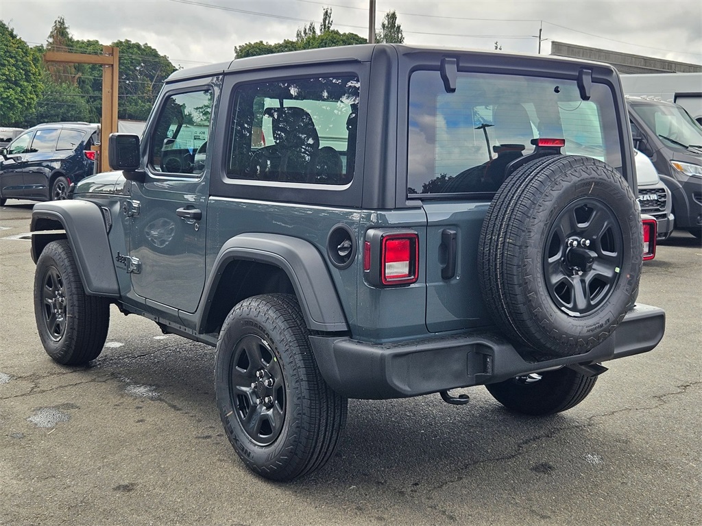 2025 Jeep Wrangler Sport photo 5