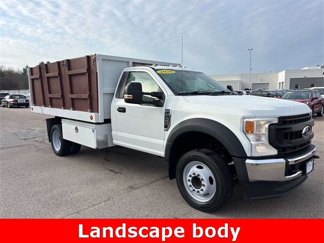 2020 Ford F-450 Super Duty Chassis Cab XL's photo