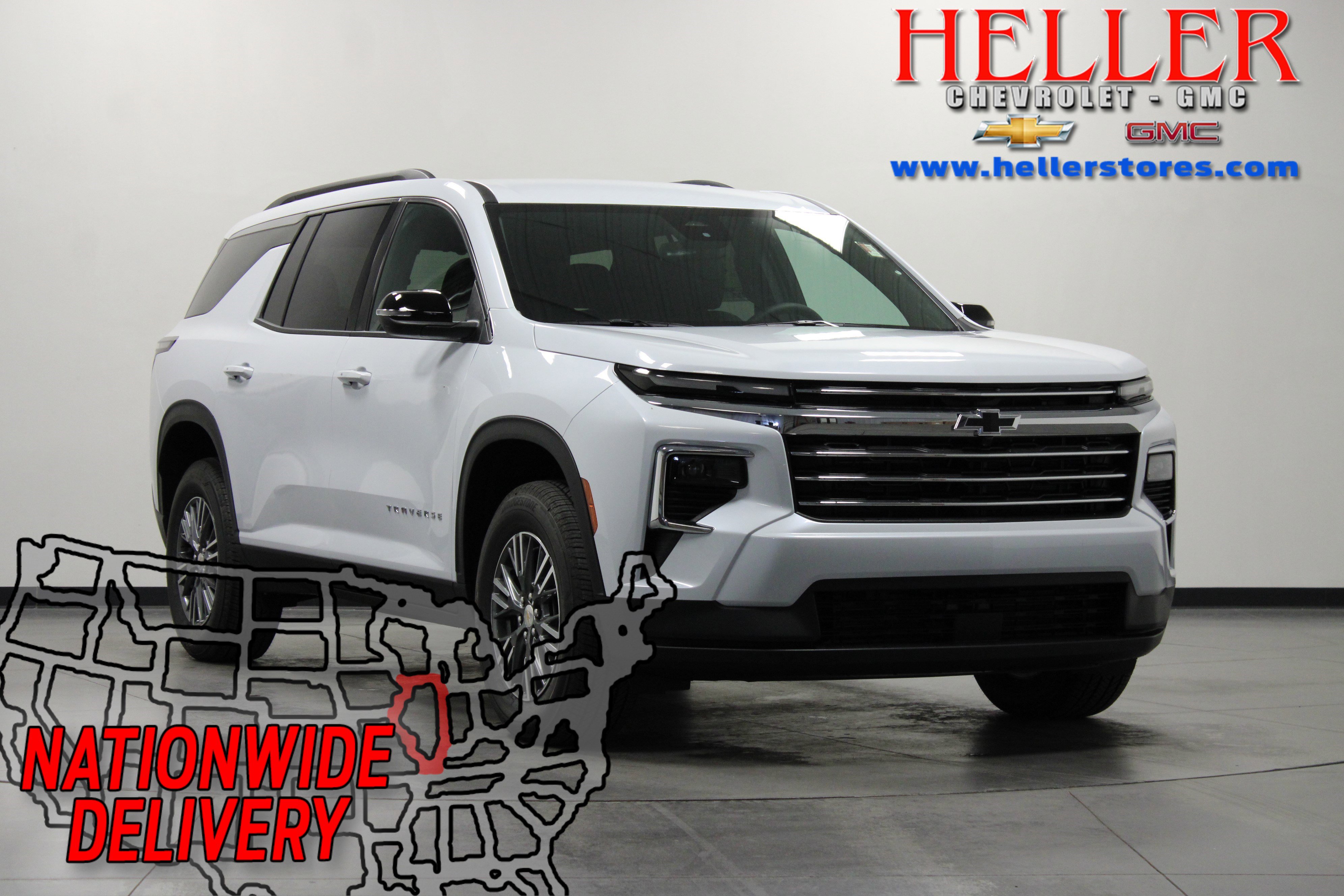 2026 Chevrolet Traverse LT's photo