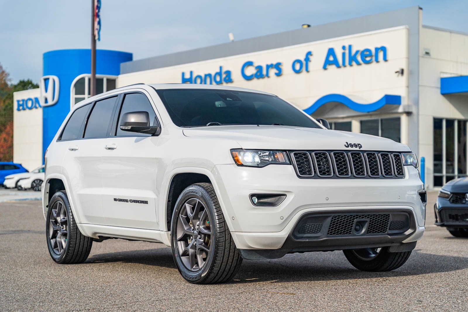 2021 Jeep Grand Cherokee 80th Edition's photo