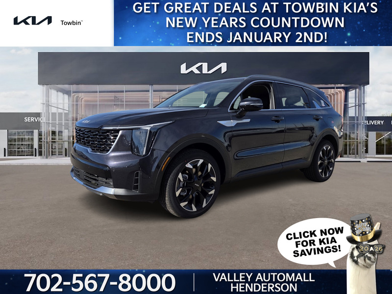 2026 Kia Sorento EX's photo