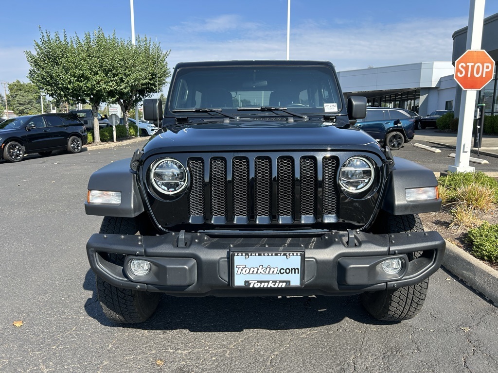 2021 Jeep Wrangler Unlimited Sport Freedom photo 3