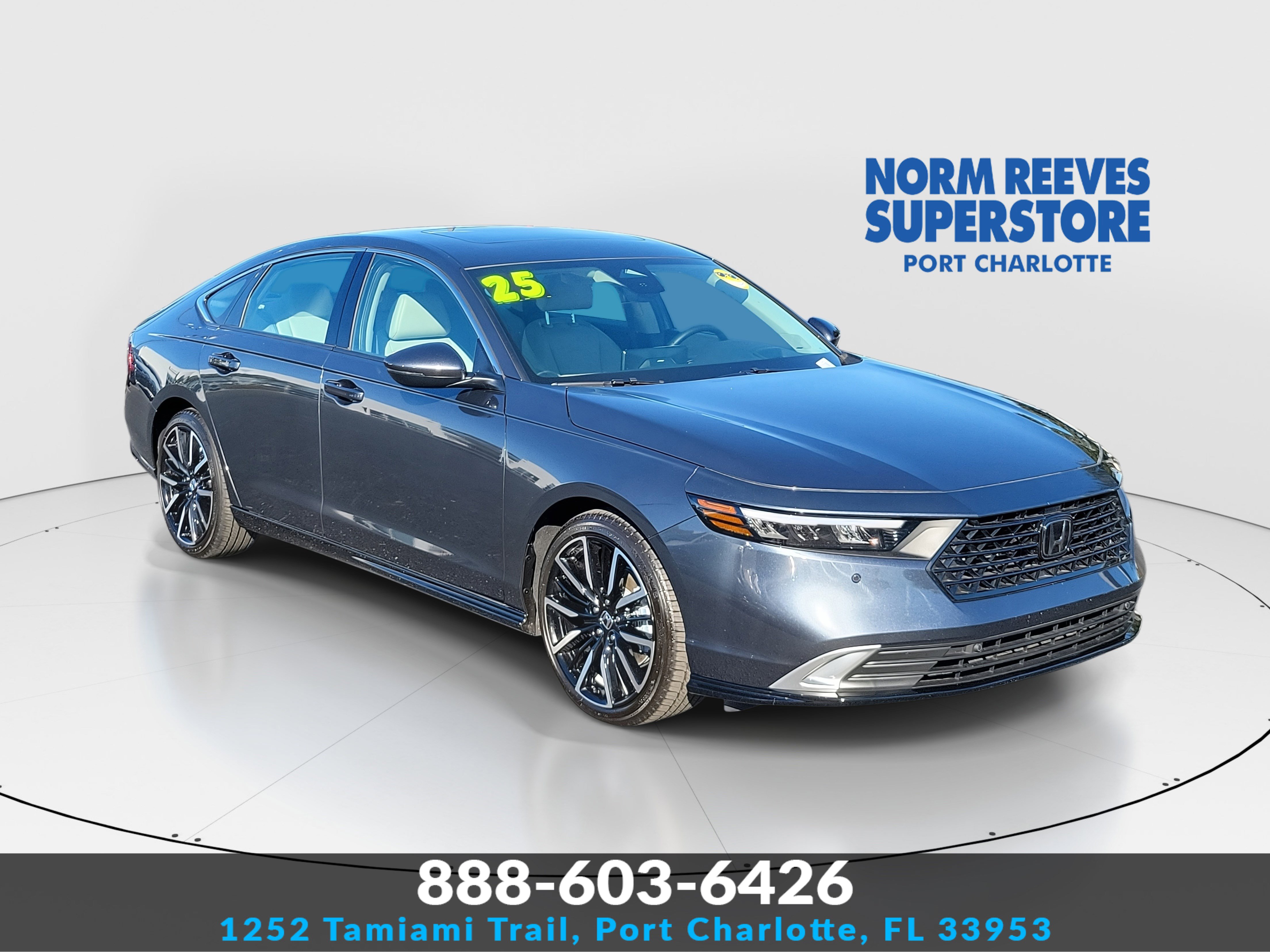 2025 Honda Accord Hybrid Touring's photo