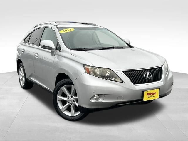 2012 Lexus RX 350's photo